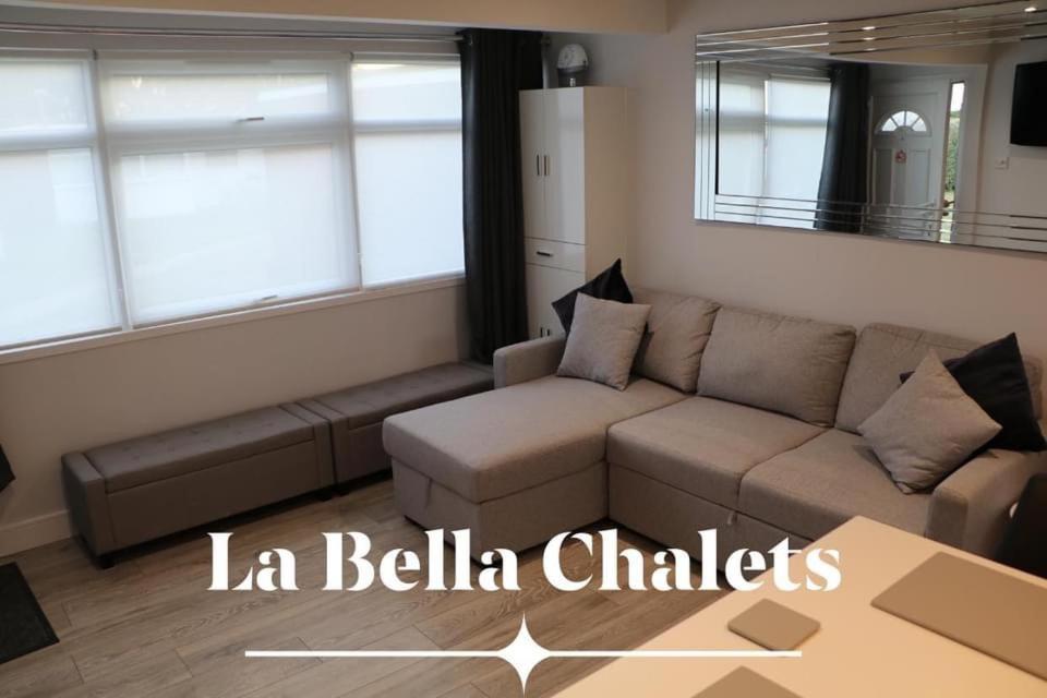 La Bella Chalets 1 - 154 Sunbeach Holiday Village Scratby Buitenkant foto